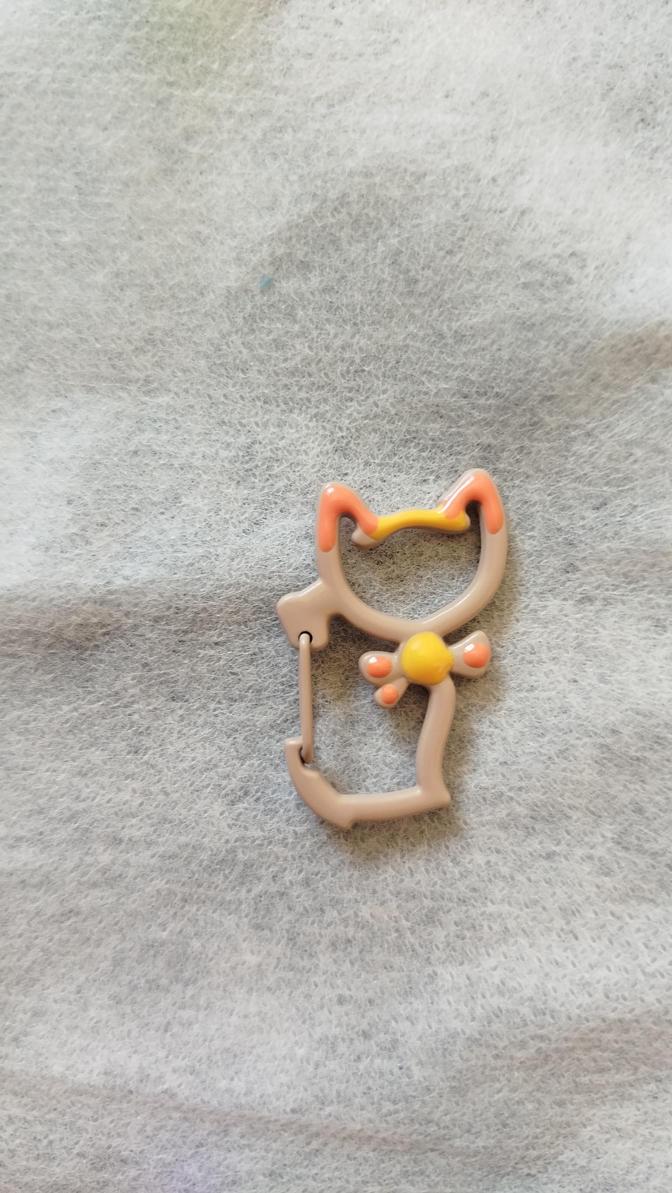 مدبر (حلقه بازشونده )فانتزی گربه نسکافه ای